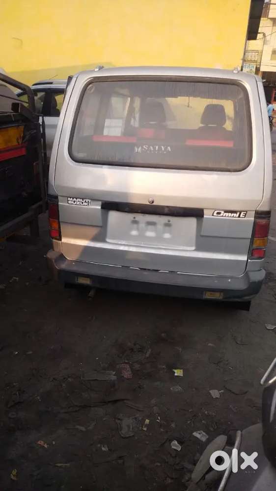 Maruti Suzuki Omni 2008 Petrol 40000 Km Driven Well-maintained