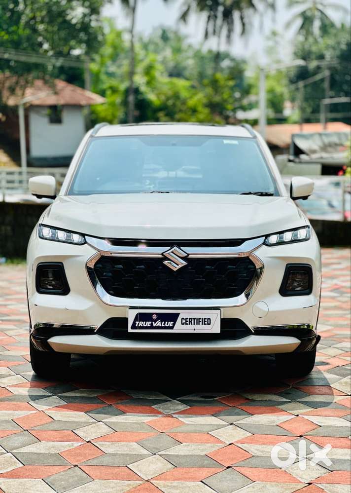 Maruti Suzuki Grand Vitara 1.5 Alpha Smart Hybrid, 2023, Petrol