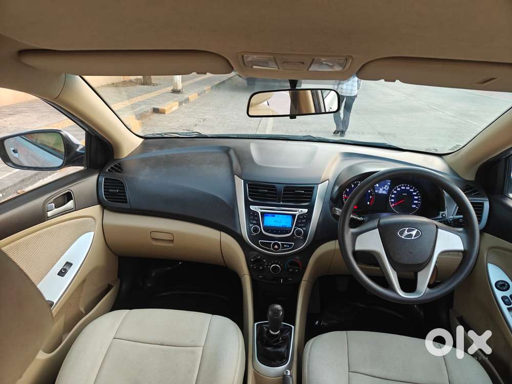 Hyundai Verna 1.5 S Vtvt, 2014, Petrol