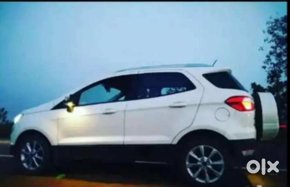 Ford Ecosport Titanium Petrol 2019