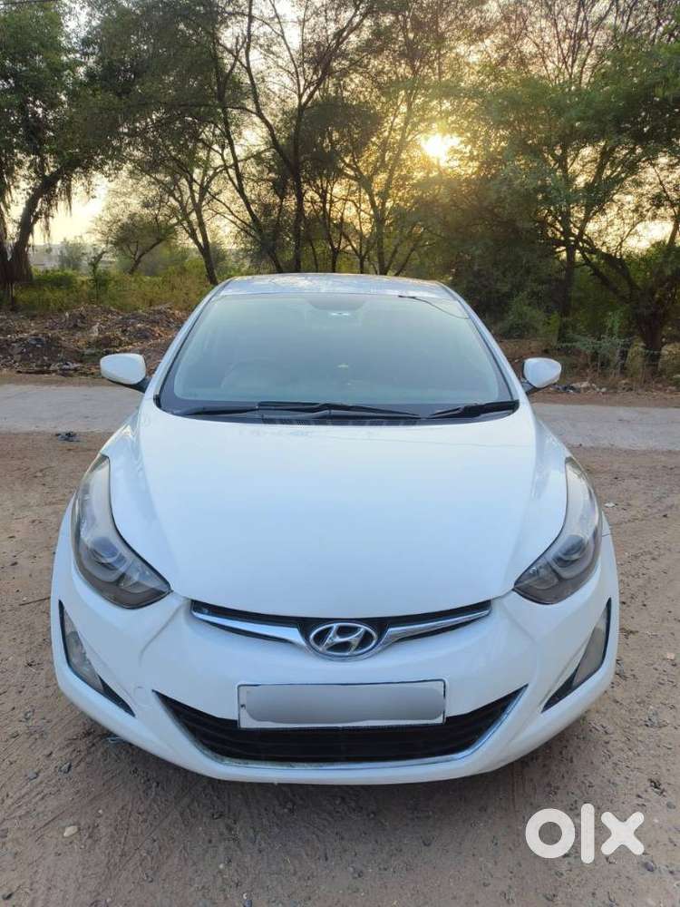 Hyundai Elantra 1.6 Sx Option, 2016, Diesel
