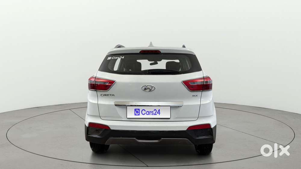 Hyundai Creta 1.6 Sx Plus Petrol, 2016, Petrol