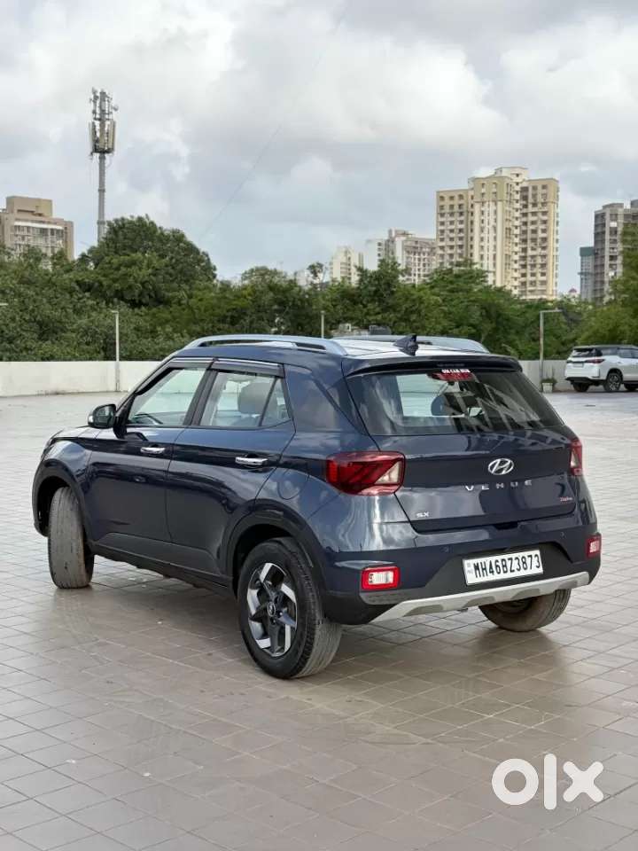 Hyundai Venue 1.0 Sx (o) Turbo Dct, 2021, Petrol