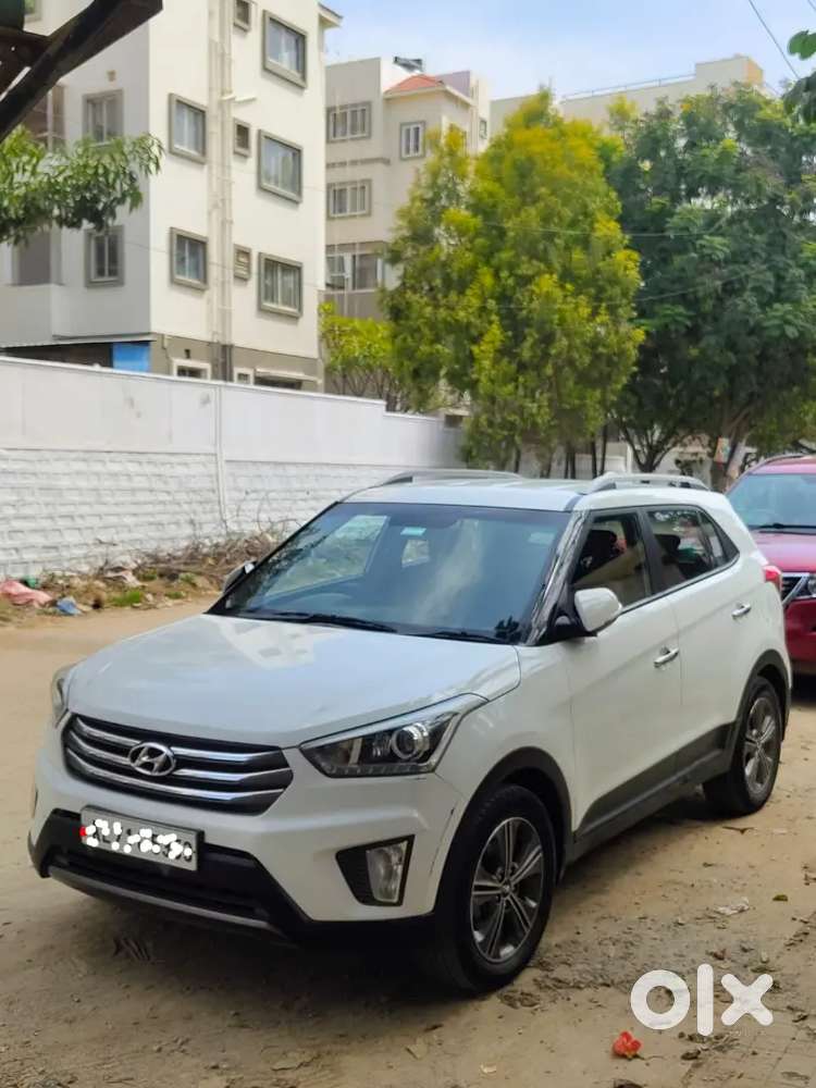 Hyundai Creta Automatic Diesel 2016 In Excellent Condition