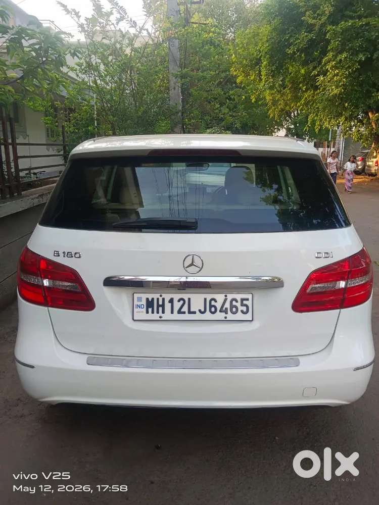 Mercedes-benz B Class 2014