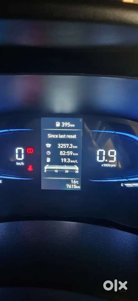 Hyundai Exter 2025 Petrol 7615 Km Driven