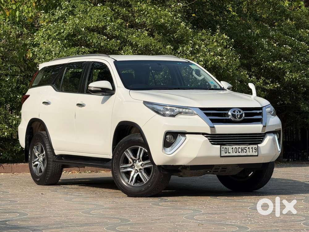 Toyota Fortuner 2.7 2wd Mt, 2017, Petrol
