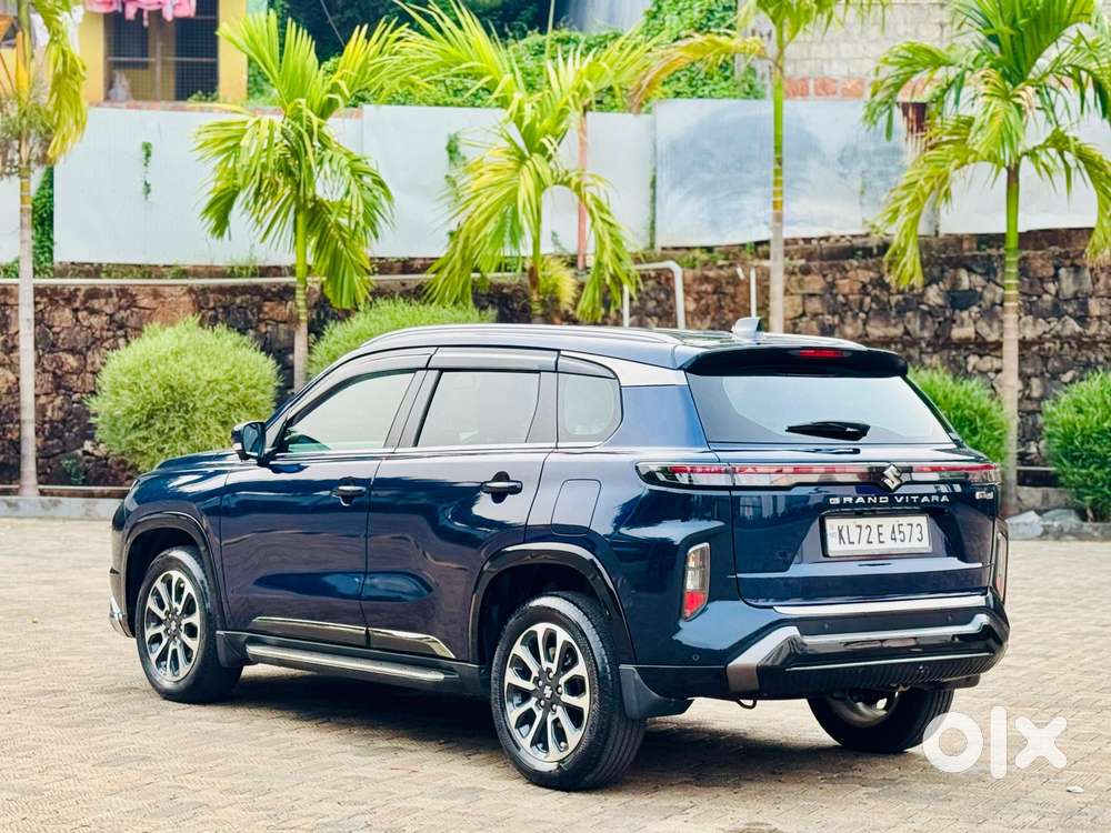 Maruti Suzuki Grand Vitara 1.5 Alpha Smart Hybrid At, 2024, Petrol