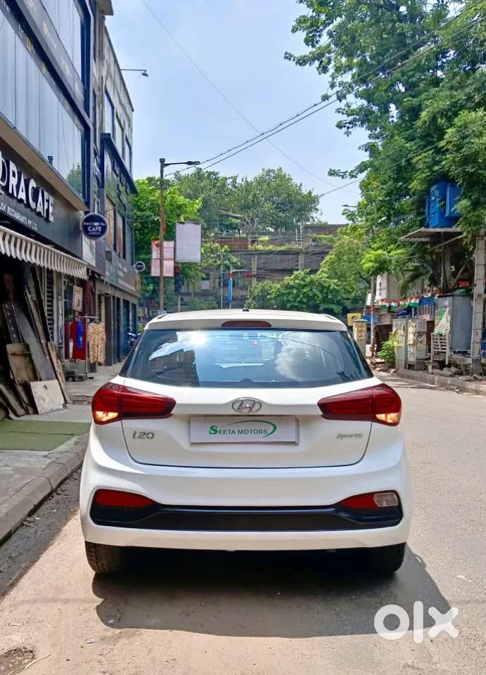 Hyundai Elite I20 [ ] 1.2 Sportz, 2018, Petrol