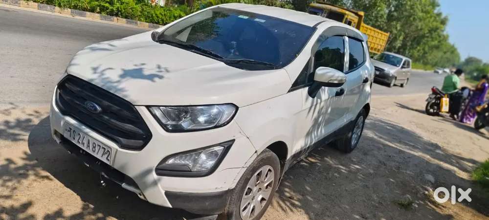 Ford Ecosport 2018 Diesel Good Condition