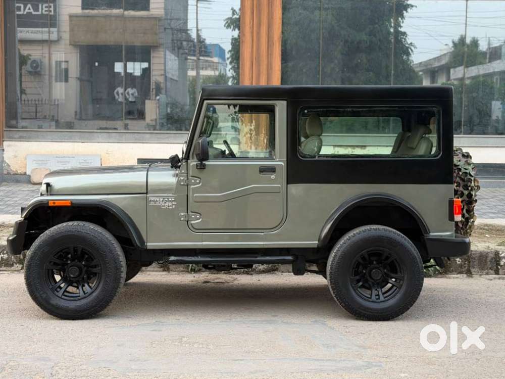 Mahindra Thar Crde 4x4 Bs Iv, 2015, Diesel