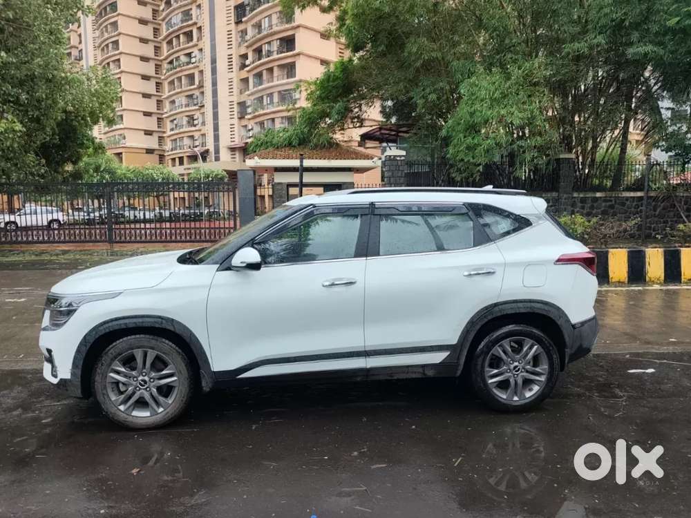 Kia Seltos, 2021, Petrol
