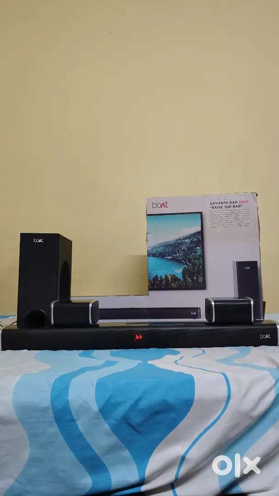 boAt Aavante Bar 2500 5.1 Channel Soundbar (180W RMS)