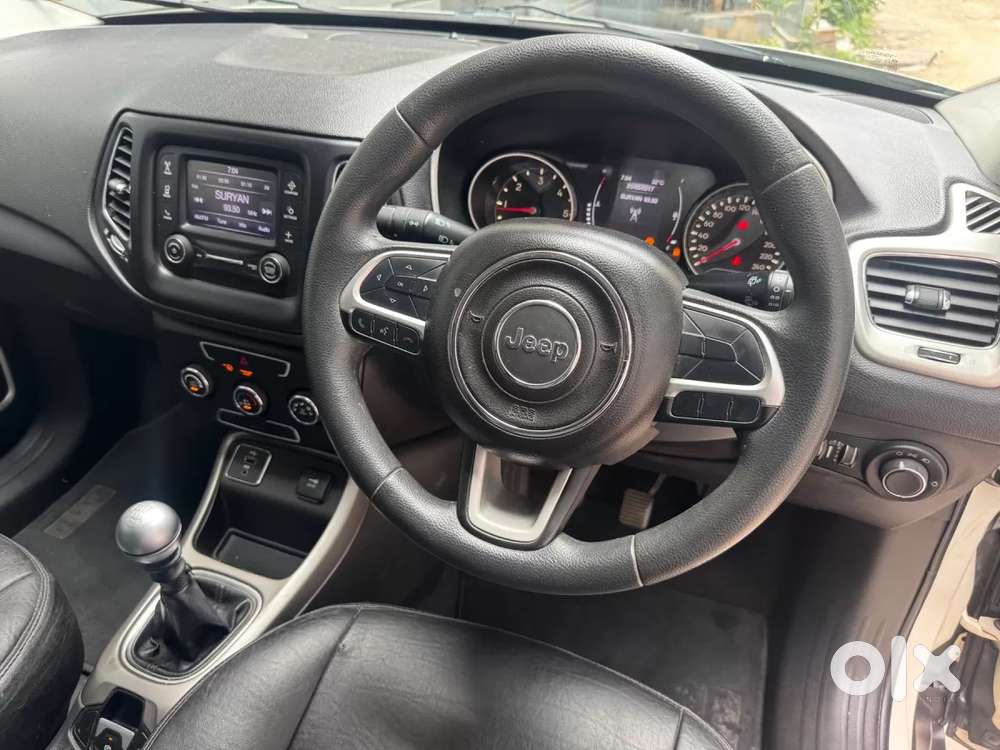 Jeep Compass 2.0 Limited, 2017, Diesel