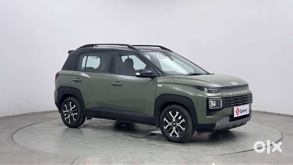 Hyundai Exter Sx (o) Connect 1.2 Amt, 2023, Petrol