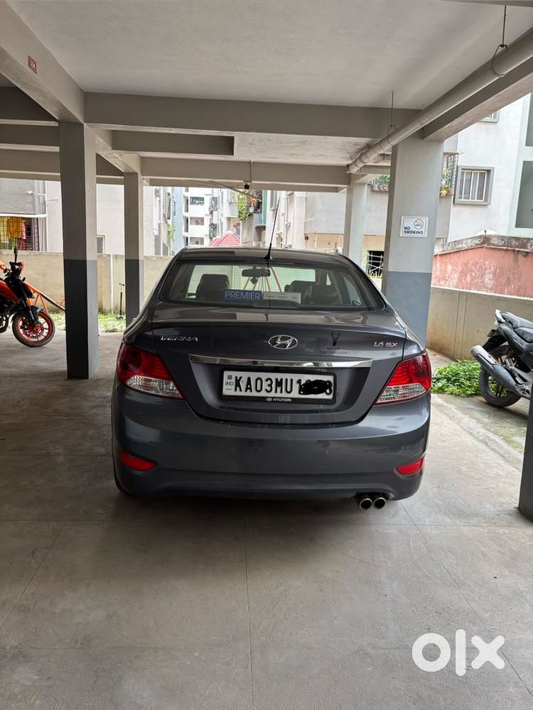 Hyundai Verna Petrol Manual 2014, Neatly Maintenaned