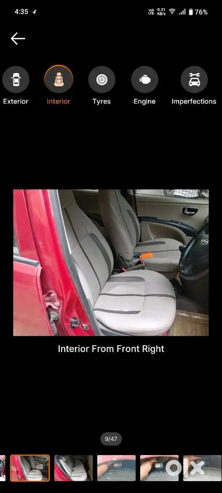 Hyundai I10 Sportz 2011 Petrol Car
