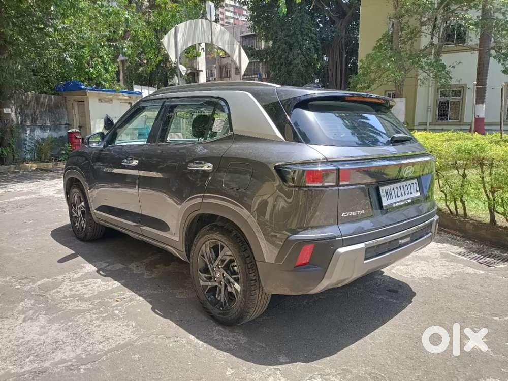 Hyundai Creta, 2025, Petrol