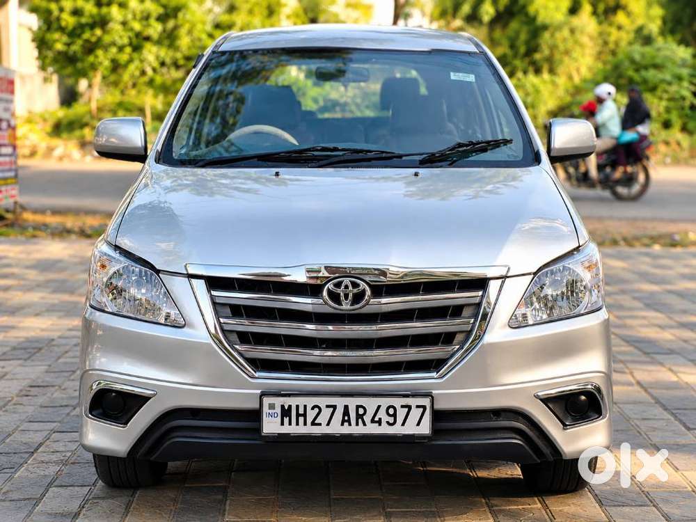 Toyota Innova 2.5 G (diesel) 8 Seater Bs Iv, 2013, Diesel