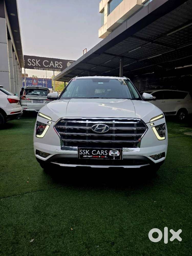 Hyundai Creta 1.5 Sx Diesel At, 2020, Diesel