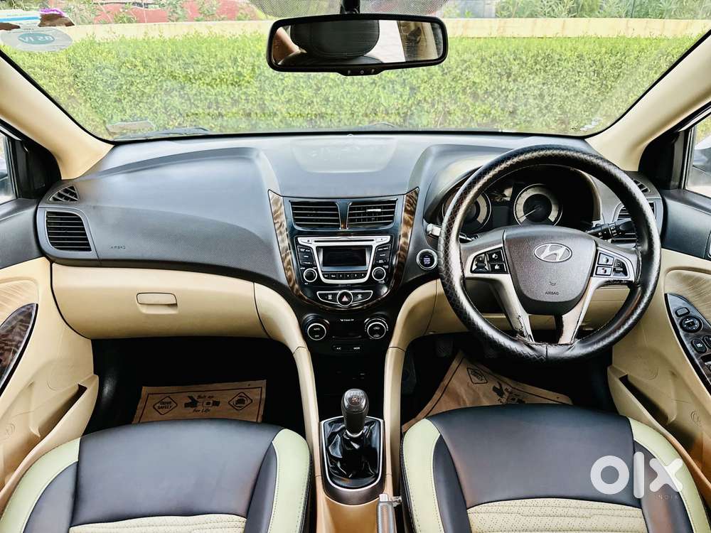 Hyundai Verna Hyundai-verna-2015-2016-1.6-crdi-s-option, 2015, Diese..