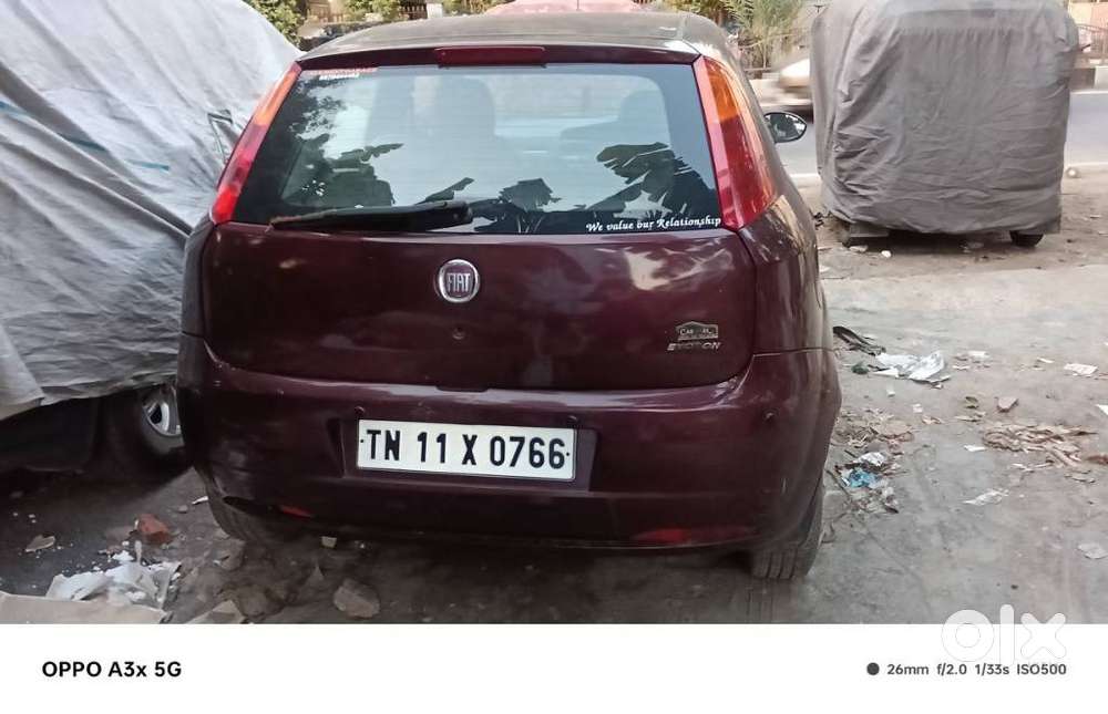 Fiat Punto Emotion 1.2, 2013, Diesel