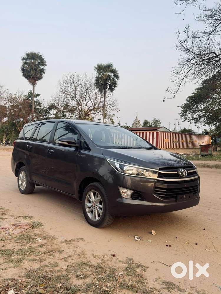 Toyota Innova Crysta 2.4g - 2018 Model  Single Owner  Good Condition