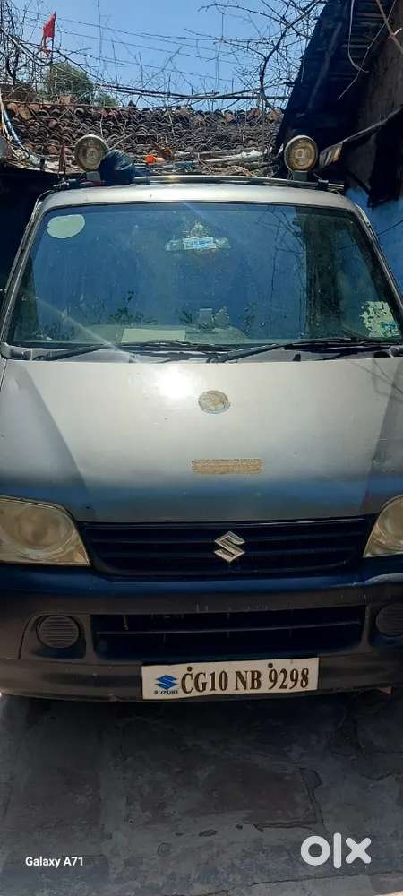 Maruti Suzuki Eeco 2013 Petrol 94380 Km Driven