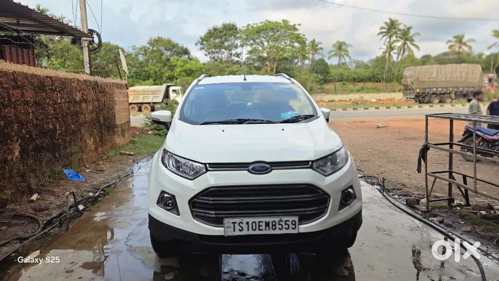 Ford Ecosport 1.5 Titanium 2017
