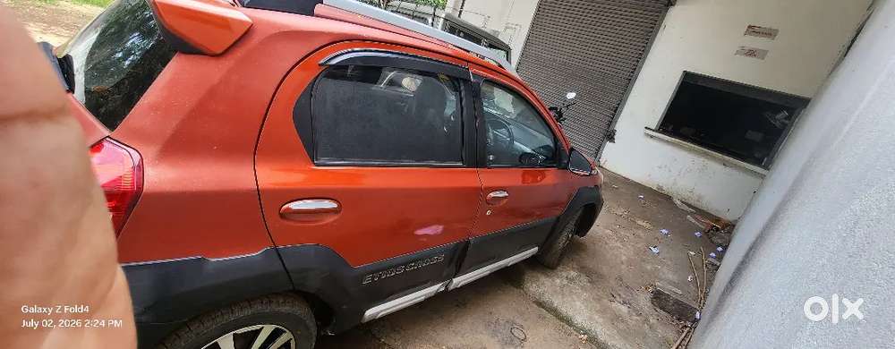 Toyota Etios Cross 2015 Diesel 74790 Km Driven,well Maintained