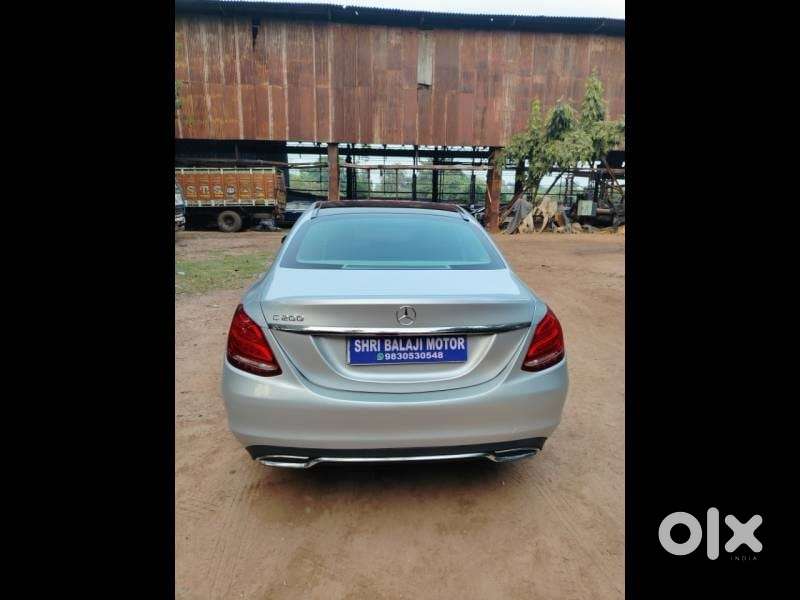 Mercedes-benz C-class 1.5 C 200, 2016, Petrol