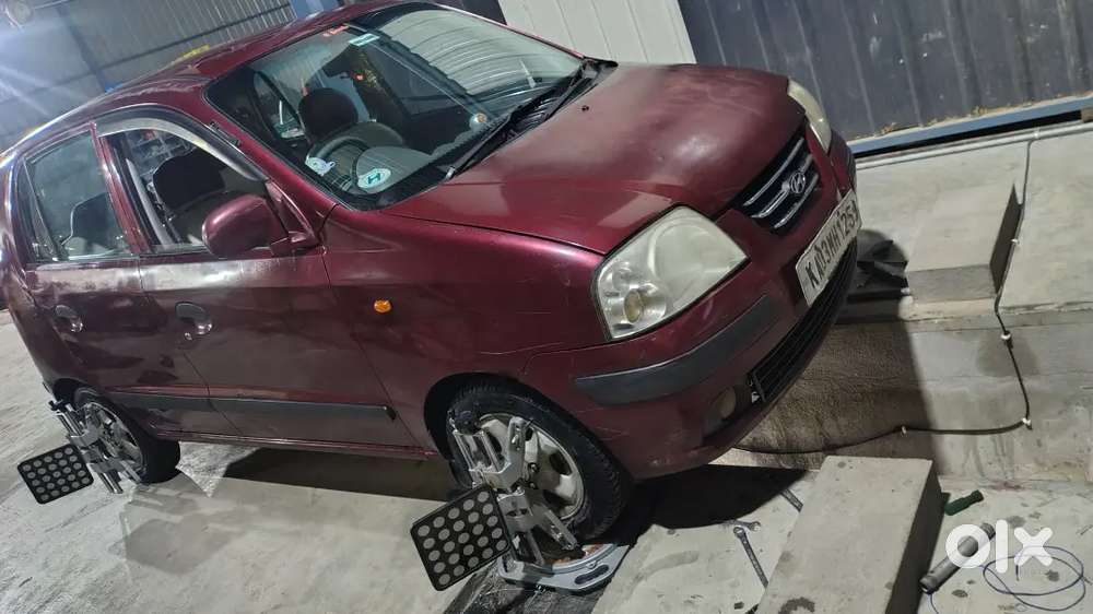 Hyundai Santro Xing 2007 Petrol 100000 Km Driven