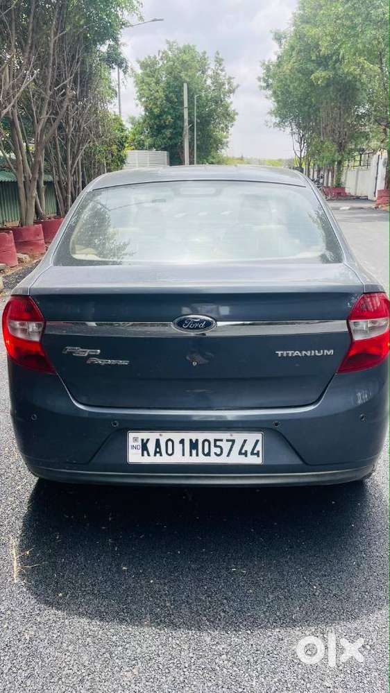 Ford Figo Aspire, 2017, Petrol