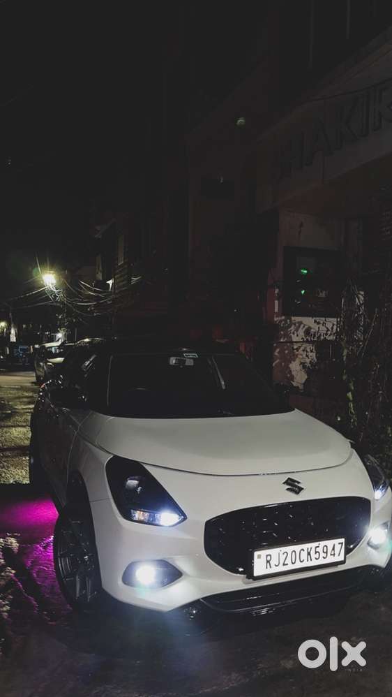 Swift Vxi Petrol 2024 With Full Loaded Accessories