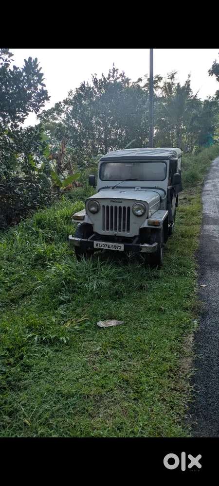 Mahindra Jeep Mdi 1983 Registration