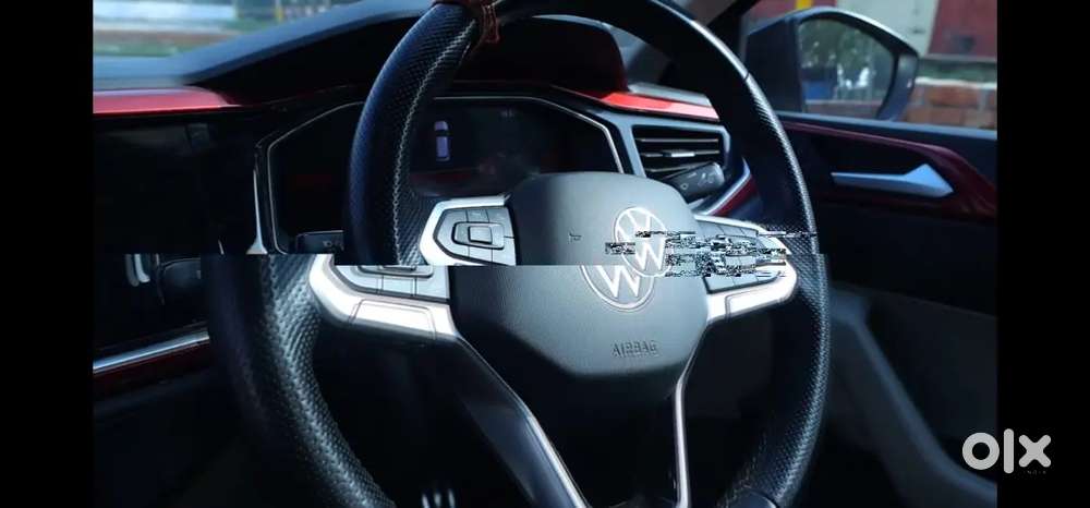 Volkswagen Virtus Gt 2023 Petrol 24000 Km Driven, Non Accidental