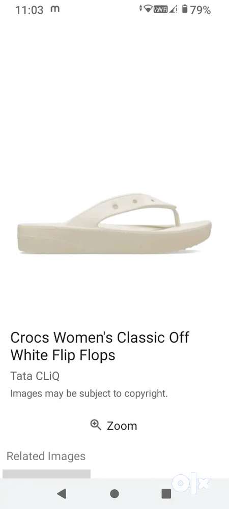 Crocs footwear Women 1788892570