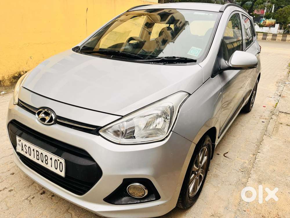 Hyundai Grand I10 Asta Option, 2015, Petrol