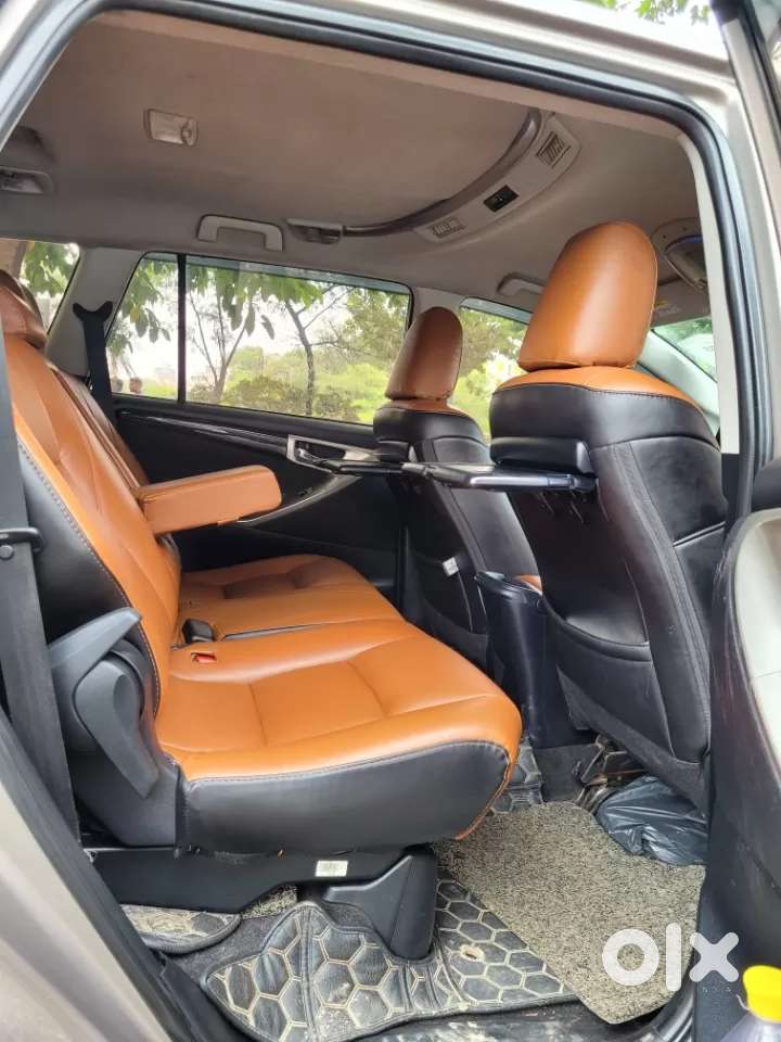 Toyota Innova Crysta 2.4 V 7 Str, 2018, Diesel