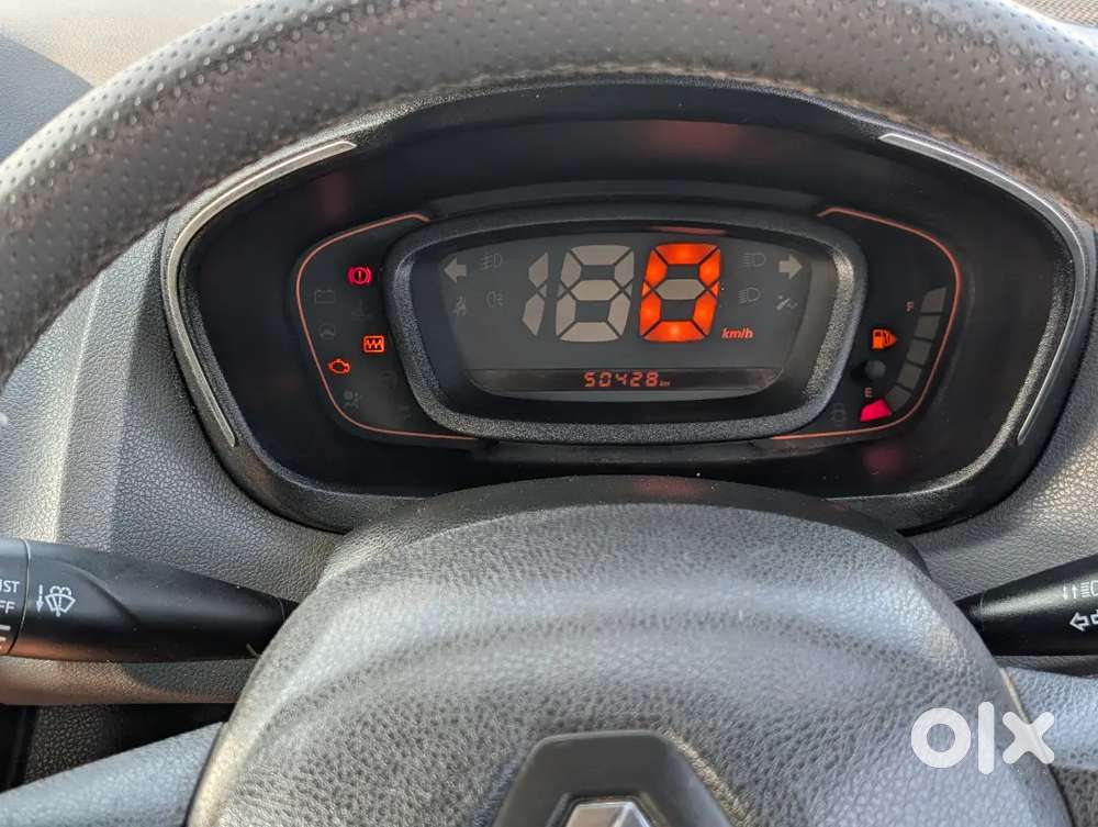 Renault Kwid 2018 Petrol Well Maintained