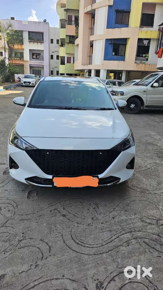 Hyundai Verna 2023 Petrol Well Maintained