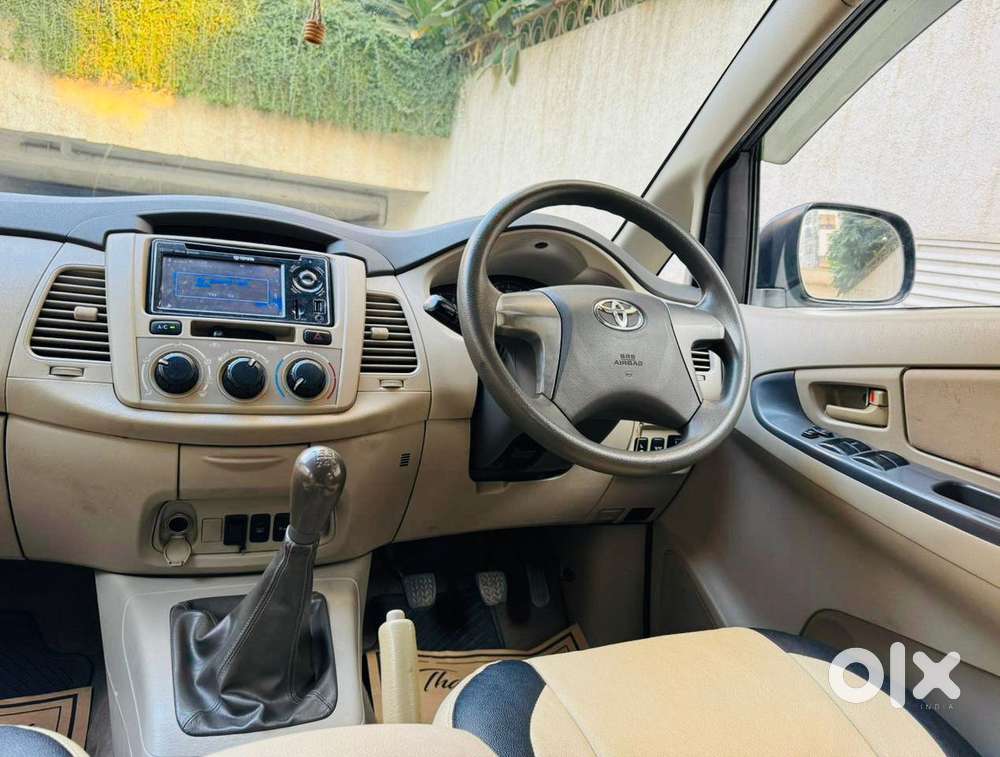 Toyota Innova, 2013, Diesel