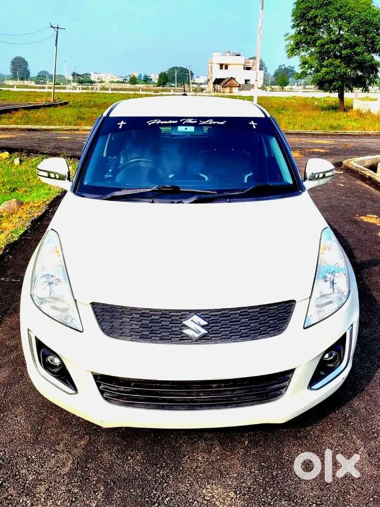 Maruti Suzuki Swift Vxi Optional Variant 2017registered Single Owner