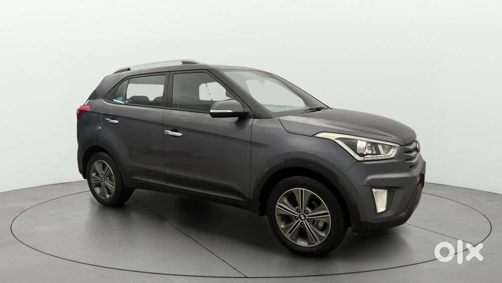 Hyundai Creta 1.6 Sx Plus Petrol At, 2017, Petrol