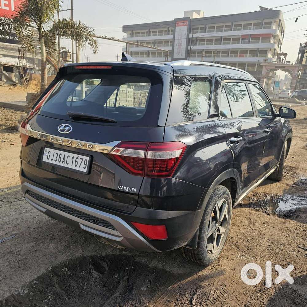 Hyundai Alcazar 2021 Diesel Well Maintained