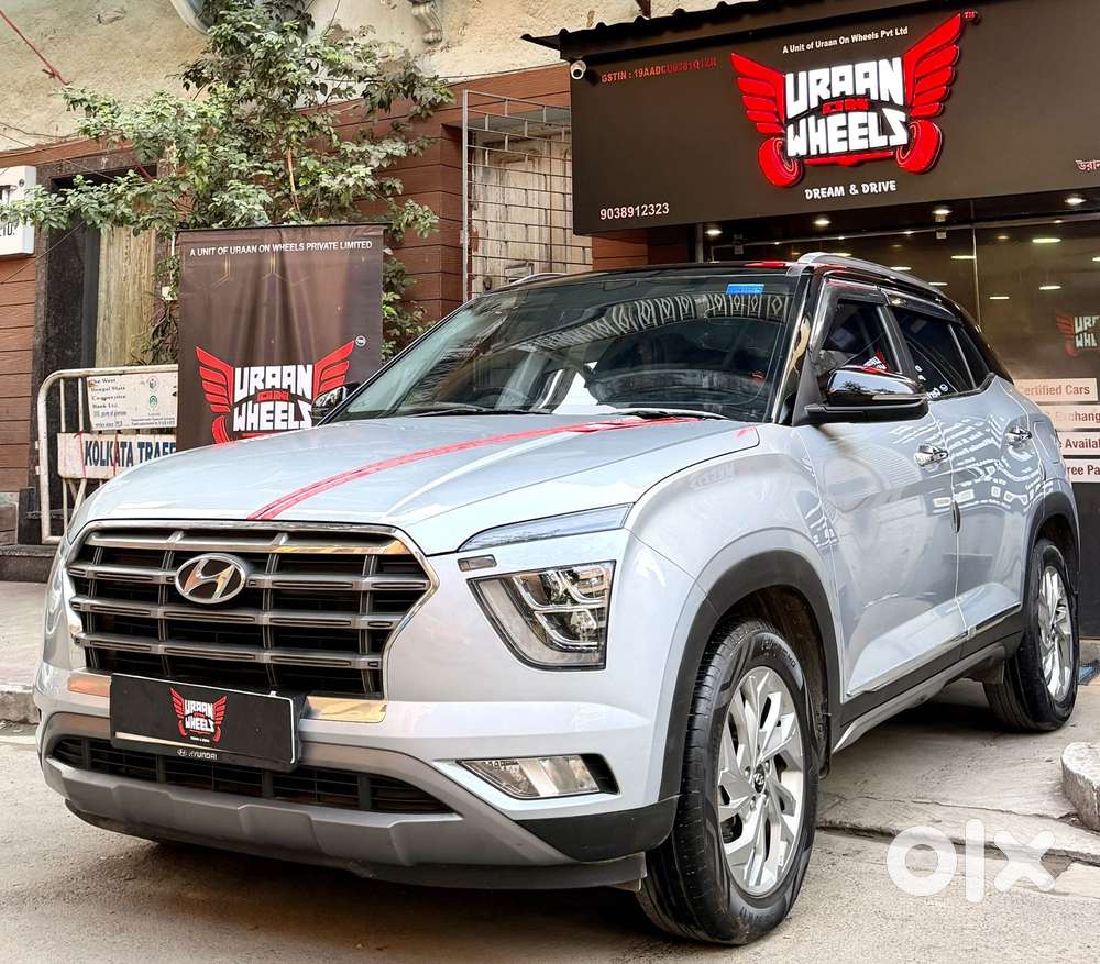 Hyundai Creta 1.6 Vtvt Sx Plus Dual Tone, 2023, Petrol