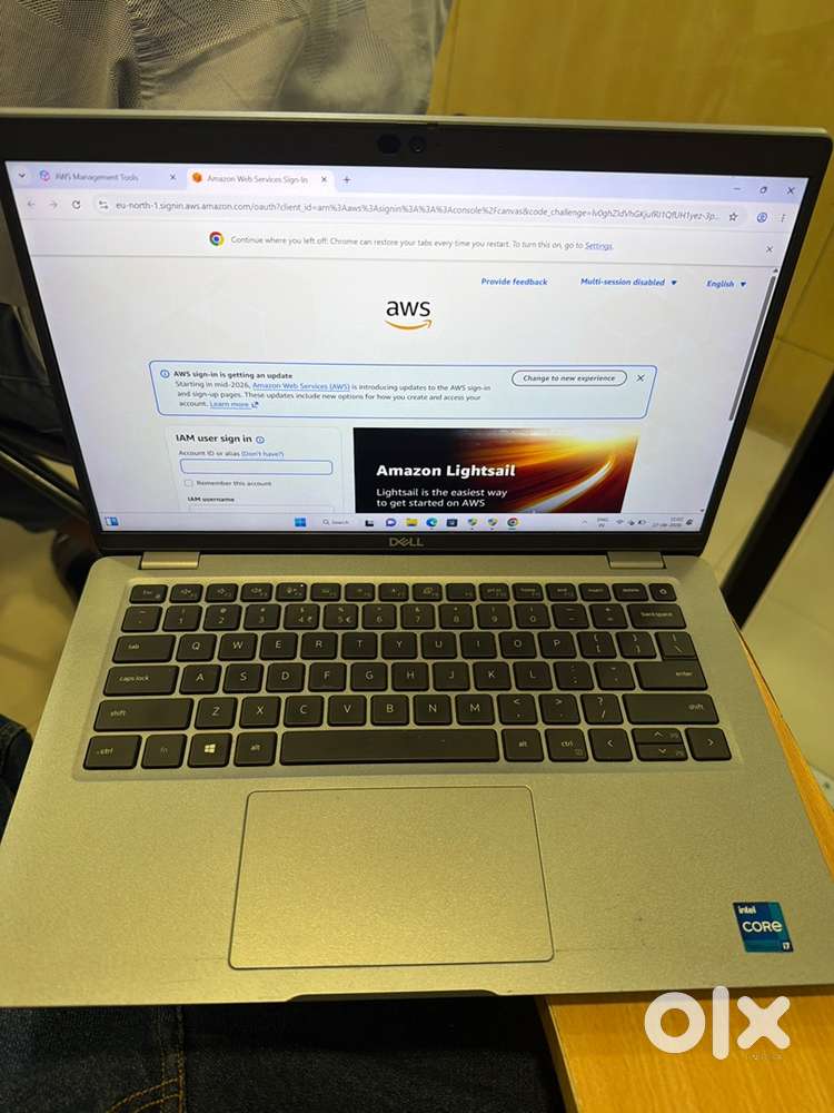 Dell i7 11th gen 512gb ssd 16gb ram laptop Touch screen