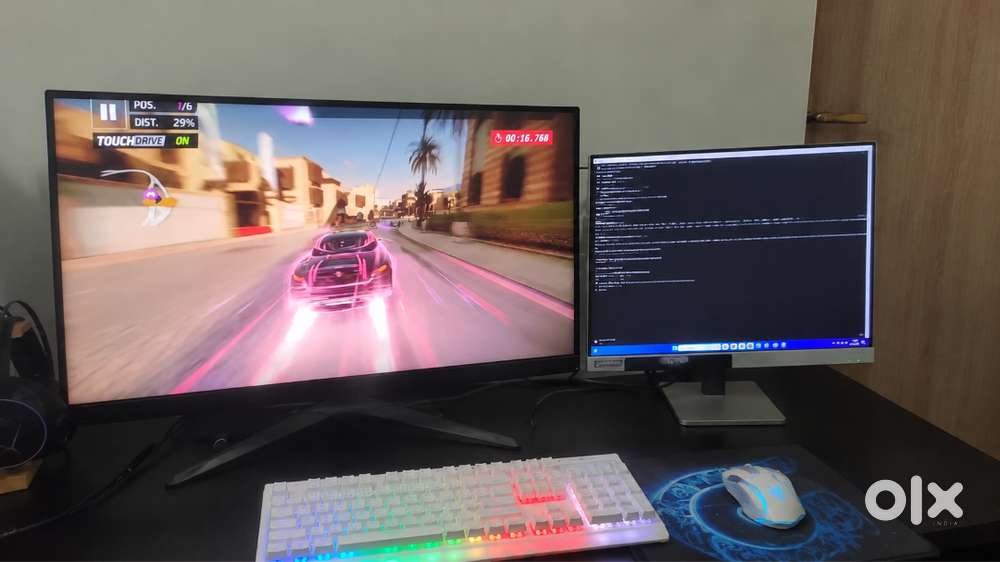 Custom build Desktop, Built on 11/05/2025, Still under warranty