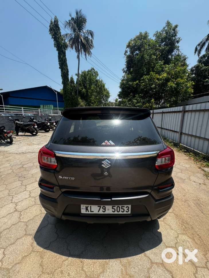 Maruti Suzuki S-presso Vxi, 2019, Petrol