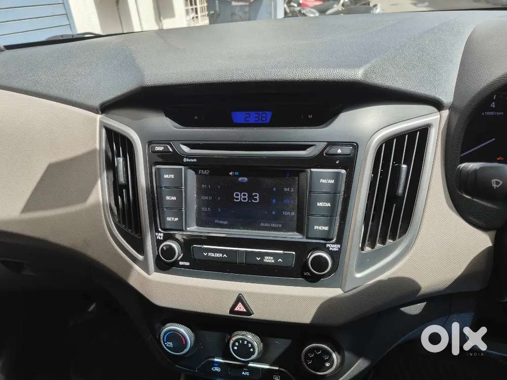 Hyundai Creta 2016 Petrol Well Maintained